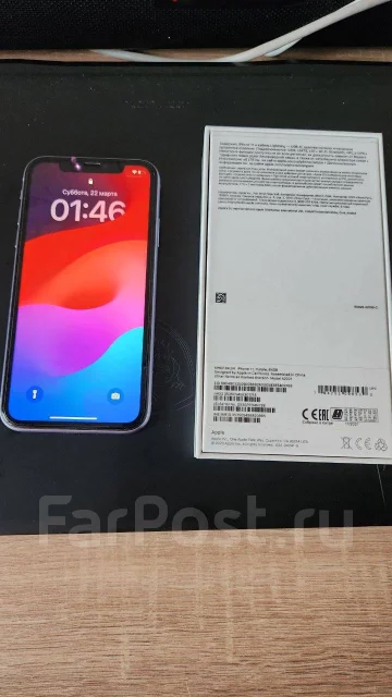 Apple iPhone 11. �/�, 64 ��, ����������, 3G, 4G LTE, NFC ����