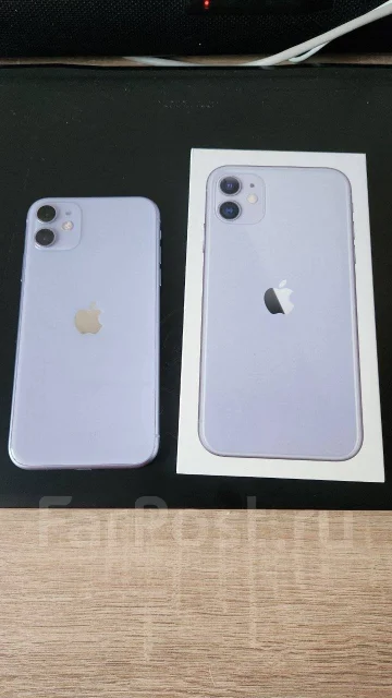 Apple iPhone 11. �/�, 64 ��, ����������, 3G, 4G LTE, NFC ����