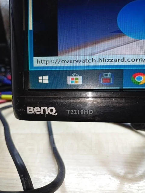 BenQ. 22", ���������� �� (LCD, LED, QLED) ����