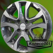 Khomen Wheels KHW1503. 6.0x15", 4x100, ET40, �� 60,1���. ����