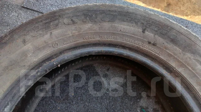 Bridgestone Regno GR-8000. ������, �/�, ����� 50 % ����