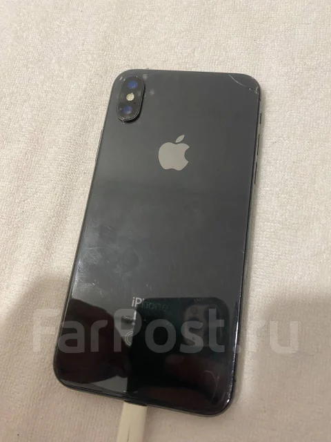 Apple iPhone X. �/�, 64 ��, ������, 4G LTE ����