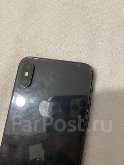 Apple iPhone X. �/�, 64 ��, ������, 4G LTE ����