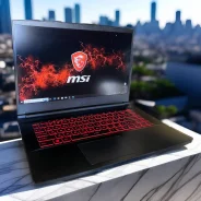 MSI GF63 Thin. 15.6", 240����, ��� 16 ��, ���� 512���, WiFi: 1, Bluetooth: 1, ����������� �� 5��. ����