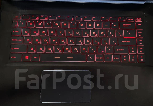 MSI GF63 Thin. 15.6", 240����, ��� 16 ��, ���� 512���, WiFi: 1, Bluetooth: 1, ����������� �� 5��. ����