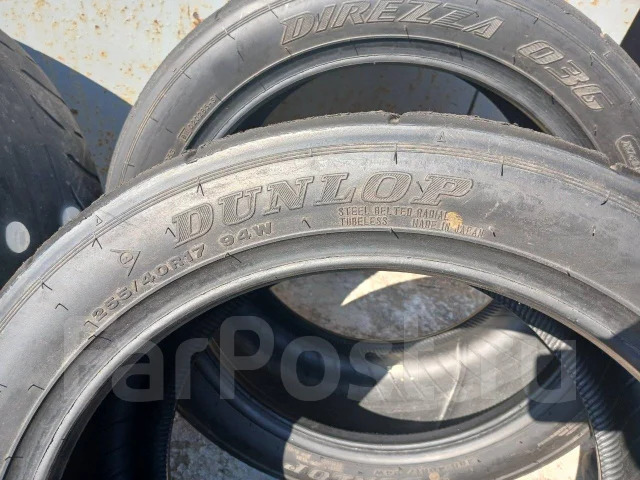 Dunlop Direzza 03G. ������, 2016 ���, �/�, ����� 20 % ����