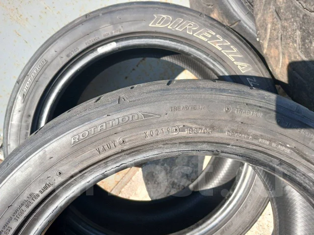 Dunlop Direzza ZIII. ������, 2019 ���, �/�, ����� 50 % ����