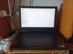 Dell G5 5587. 15.6", 3,9����, ��� 12 ��, ���� 1 000���, WiFi, Bluetooth, ����������� �� 4��. ����