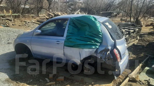 Nissan March. AK12, CR12 ����