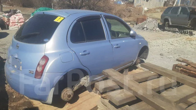 Nissan March. AK12, CR12 ����