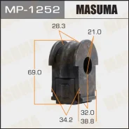 ������ ������������� Masuma MP-1252 / front, Qashqai / J11E [��.2] Masuma, �������� MP1252 ����