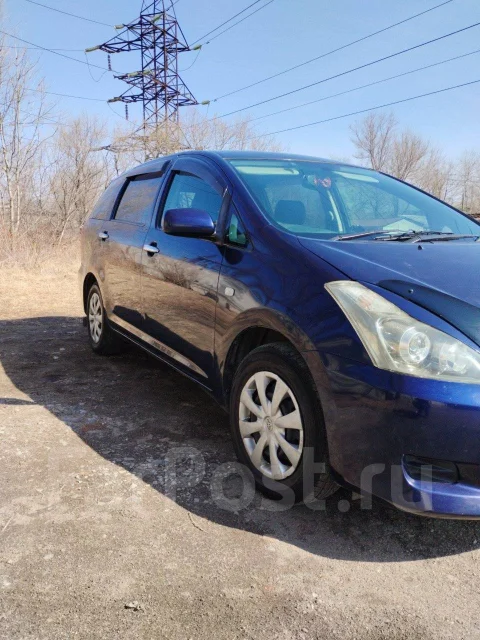 Toyota Wish. �������, 4wd, 1.8 (125��.�.), ������, 255����. �� ����
