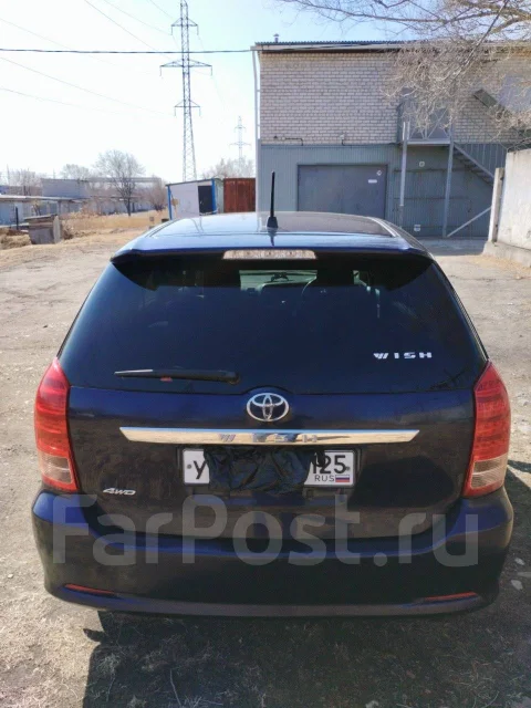 Toyota Wish. �������, 4wd, 1.8 (125��.�.), ������, 255����. �� ����