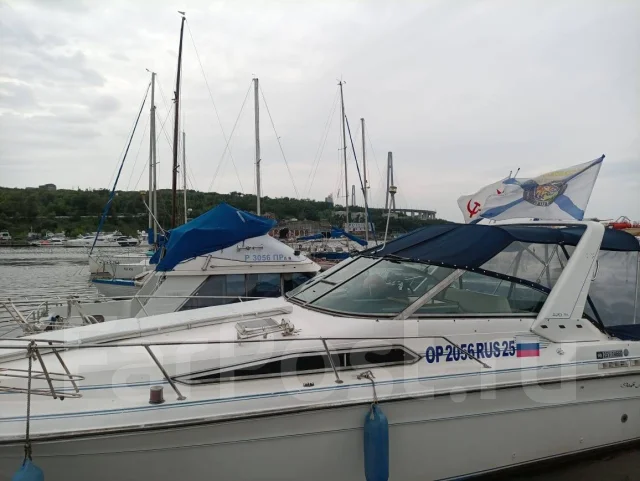Searay Sundancer. 1991 ���, ����� 10��., ��������� ������������, 500��.�., ������ ����