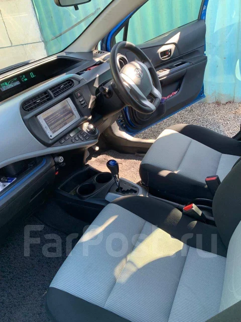 Toyota Aqua. �������, ��������, 1.5 (74��.�.), ������, 194 500����. �� ����