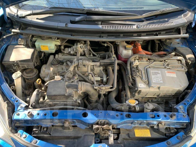 Toyota Aqua. �������, ��������, 1.5 (74��.�.), ������, 194 500����. �� ����