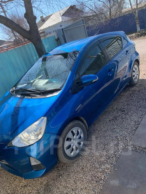 Toyota Aqua. �������, ��������, 1.5 (74��.�.), ������, 194 500����. �� ����