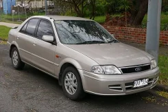 Ford Laser. JC6AAASGNL1B46831, ZM517817 ����