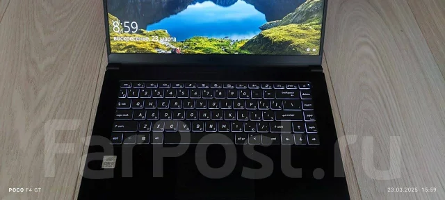 MSI Modern 15. 15.6", ��� 12 ��, ���� 256���, WiFi: 1, Bluetooth: 1 ����