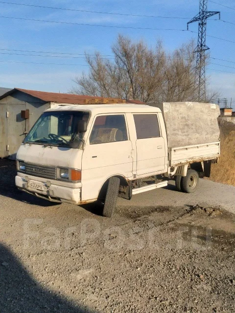 Mazda Bongo Brawny. ��������, ������, 2.0 (82��.�.), ������, 201 000����. �� ����