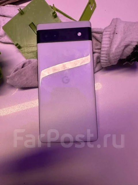 Google Pixel 6a. �/�, 128 ��, 4G LTE, NFC ����