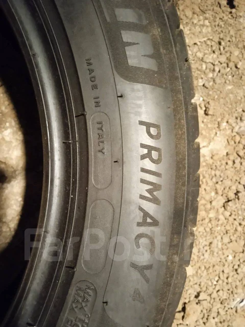Michelin Primacy 4. ������, 2020 ���, �/�, ����� �� 5 %. �������� ������ ����