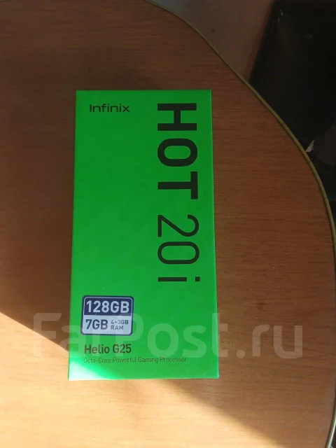 Infinix HOT 20i. �/�, 128 ��, �����, 4G LTE ����