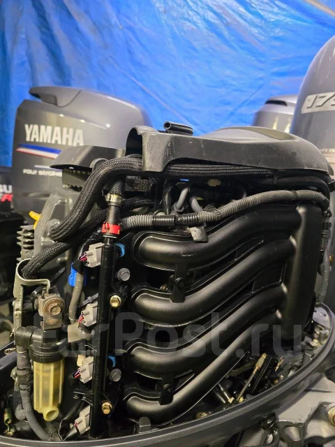 Yamaha. 60��.�., 4-�������, ����������, ���� L (508 ��), 2014 ��� ����