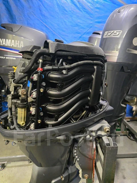 Yamaha. 60��.�., 4-�������, ����������, ���� L (508 ��), 2014 ��� ����