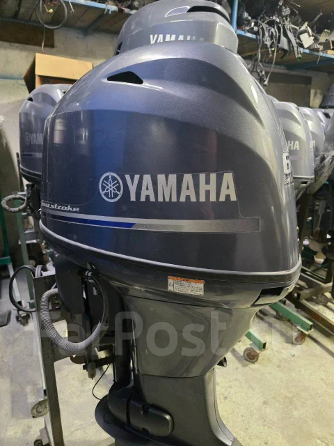 Yamaha. 60��.�., 4-�������, ����������, ���� L (508 ��), 2014 ��� ����