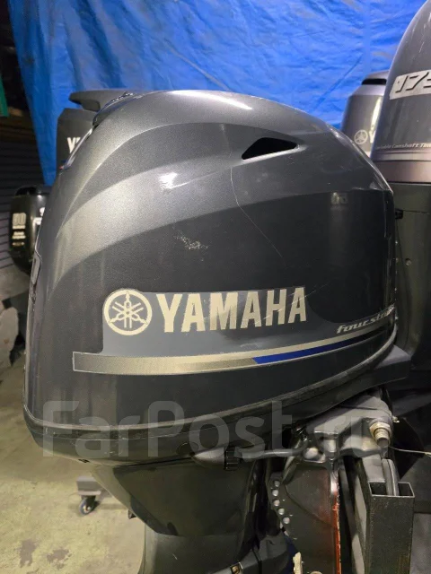 Yamaha. 60��.�., 4-�������, ����������, ���� L (508 ��), 2014 ��� ����