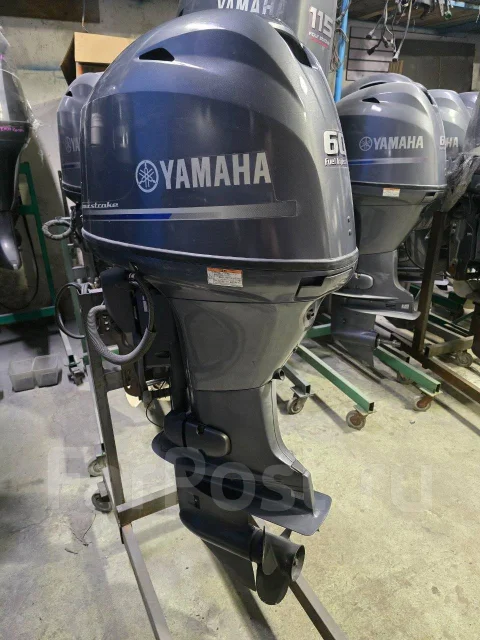 Yamaha. 60��.�., 4-�������, ����������, ���� L (508 ��), 2014 ��� ����