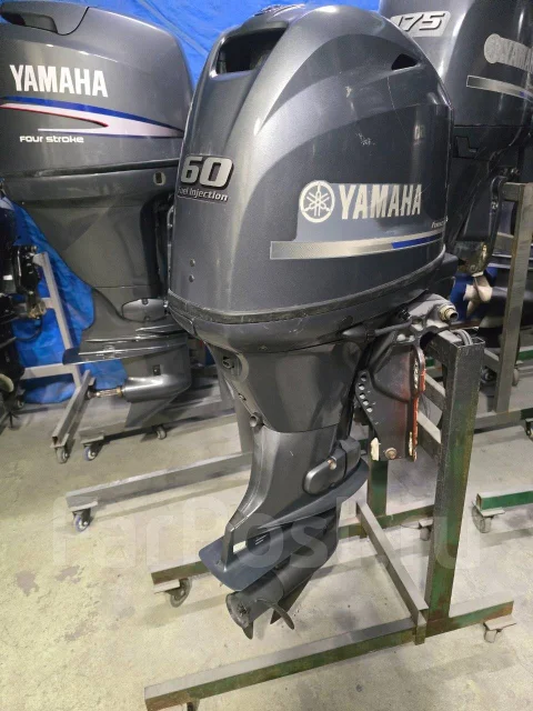 Yamaha. 60��.�., 4-�������, ����������, ���� L (508 ��), 2014 ��� ����
