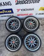 WSP Jeddah. 9.5/8.5x20", 5x114.3, ET35/35 
