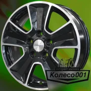 Khomen Wheels KHW1601. 6.5x16", 5x114.3, ET43, �� 67,1���. ����