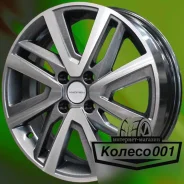 Khomen Wheels KHW1609. 6.0x16", 4x100, ET41, �� 60,1���. ����