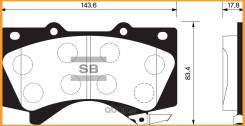   Sangsin Brake / SP1381 SP1381 