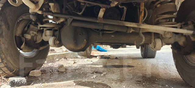Nissan Safari. WYY61, RD28TI ����