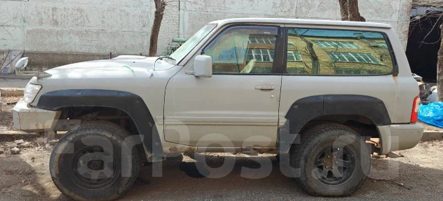 Nissan Safari. WYY61, RD28TI ����