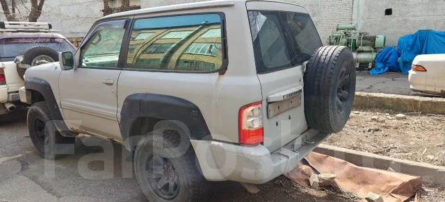 Nissan Safari. WYY61, RD28TI ����
