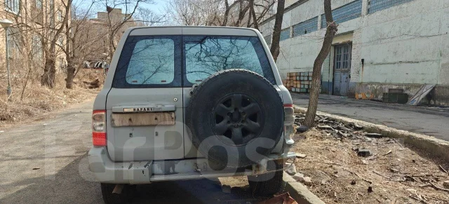 Nissan Safari. WYY61, RD28TI ����