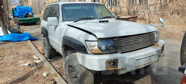 Nissan Safari. WYY61, RD28TI ����