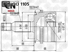  .  / Mitsubishi L200 (06-) 2.5 DI-D |  / | GO1105 Trialli GO1105 GO1105 