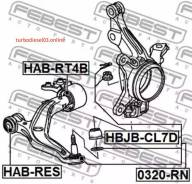 ����������� ��������� ������, ��� ����/��� Febest Habrt4B HABRT4B ����