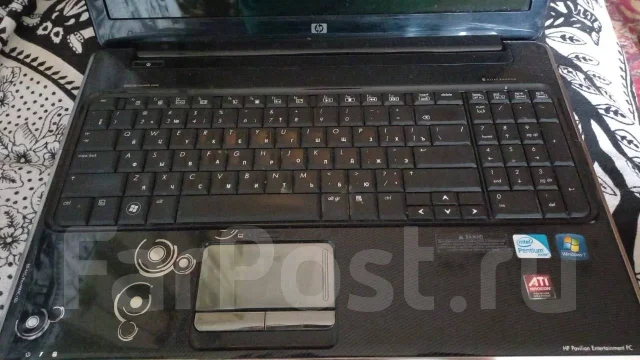 HP Pavilion dv6-1319er. 15.6", 2,2����, ��� 3072 ��, ���� 320���, WiFi: 1, Bluetooth: 1 ����