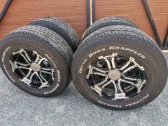 RAYS Team Daytona FDX. 8.0x17", 6x139.7, ET20, �� 110,1���. ����