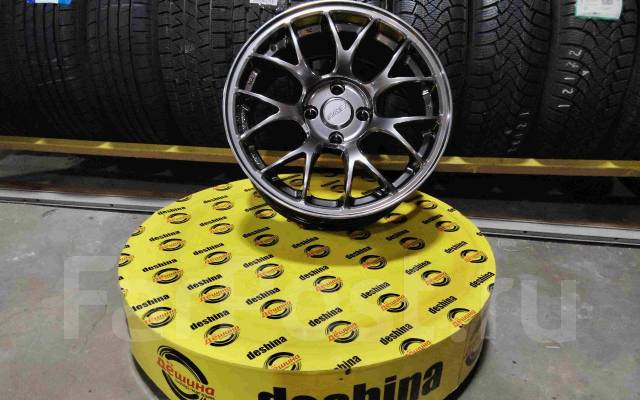 RAYS. 7.0x15", 4x100, ET30,  73,1. 
