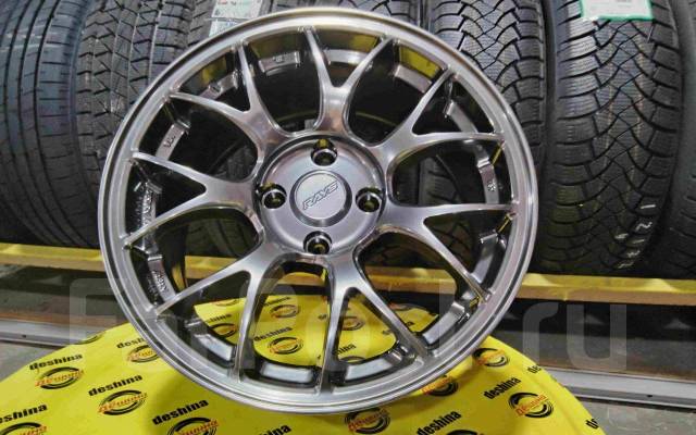 RAYS. 7.0x15", 4x100, ET30,  73,1. 