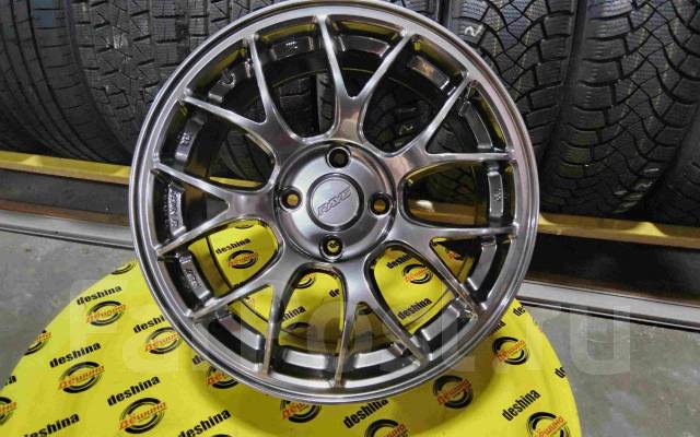 RAYS. 7.0x15", 4x100, ET30,  73,1. 