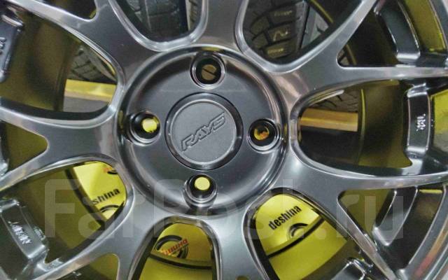 RAYS. 7.0x15", 4x100, ET30,  73,1. 